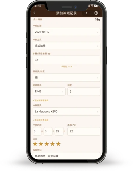 详细参数